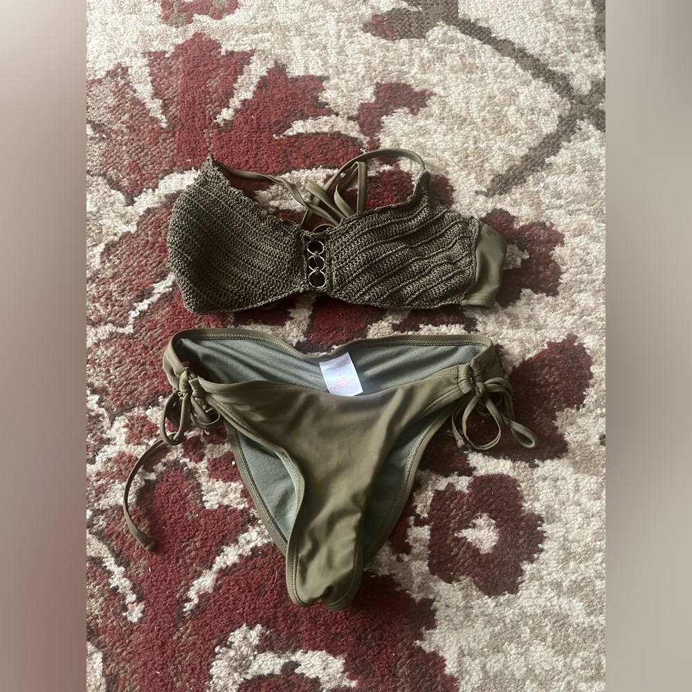 Green Bikini from Target